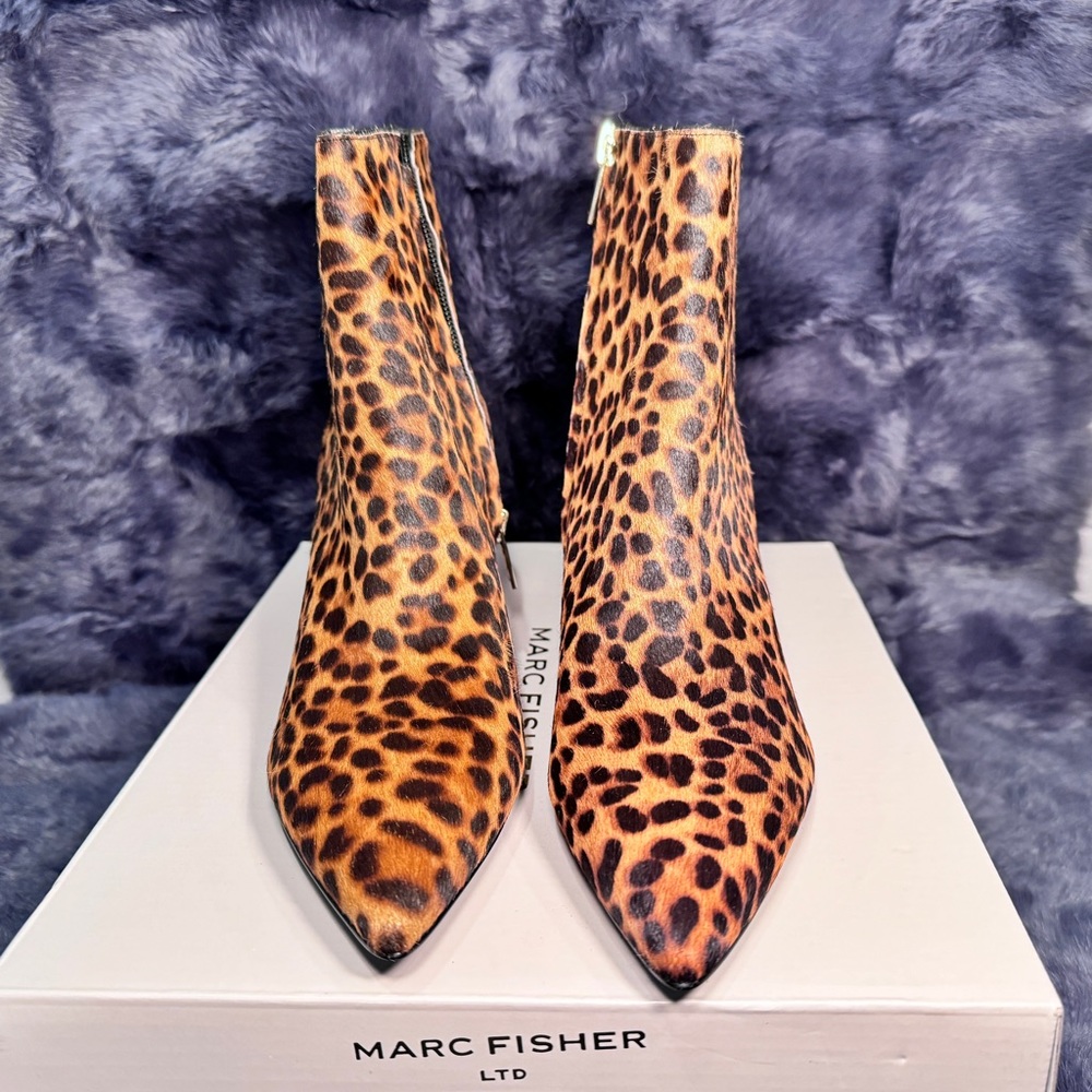 Marc fisher boots - Print Zip Booties original pice $219